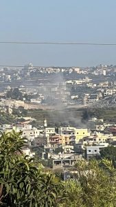Lebanon IOF Drone Strike